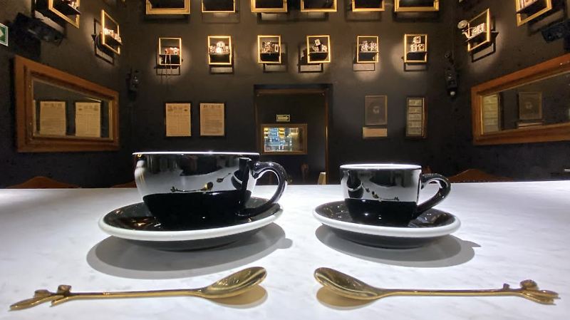 Cuarto Oscuro CaféCuentan con café de especialidad